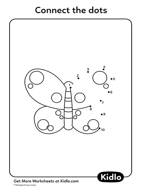 Connect The Dots Activity Worksheet 15