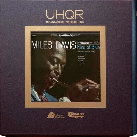 Kind Of Blue Uhqr Limited Edition Gr Clari Jazz Messengers