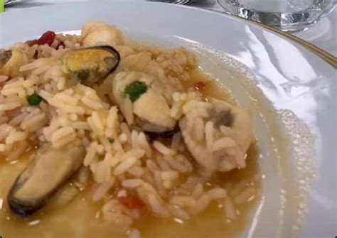 Arroz de Tamboril e Mexilhão Receita por Susana Cookpad