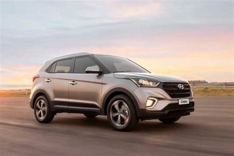 Hyundai Creta Ganha Vers O Limited Folha De Alphaville