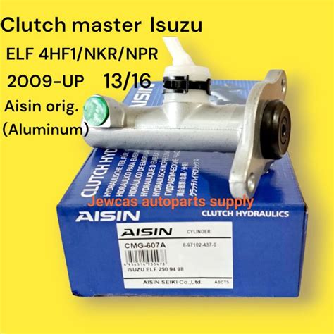 Clutch Master Assembly For Isuzu Elf Hf Nkr Npr Aluminum Up