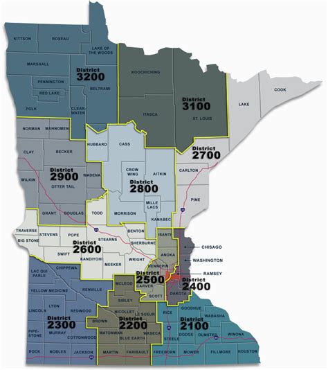 Minnesota House Of Representatives Map – secretmuseum