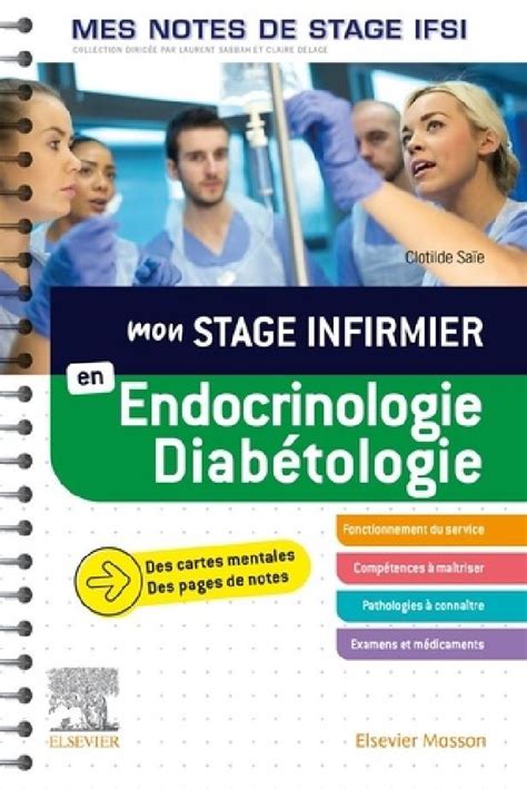 Mon Stage Infirmier en Endocrinologie Diabétologie Clotilde Saïe