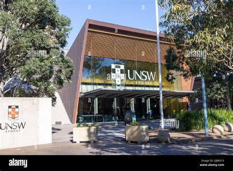 UNSW, the University of New South Wales campus in the eastern suburbs ...