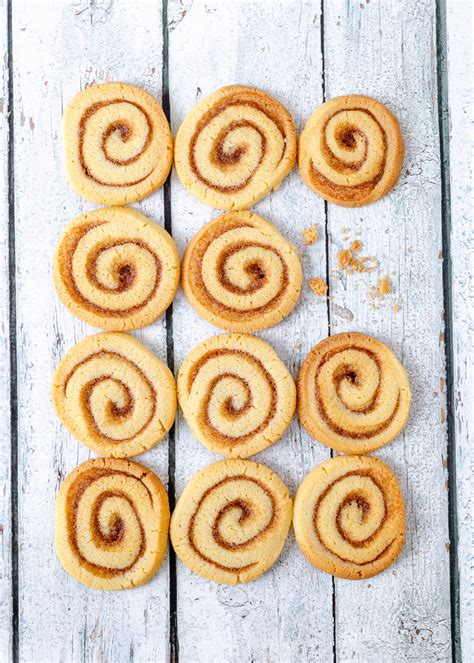 Speculaas Shortbread Swirl Koekjes Laura S Bakery