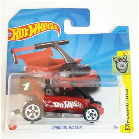 Hot Wheels Lote A 2023 Draggin Wagon Experimotors Shopee Brasil