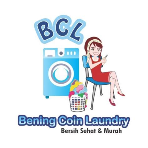 Desain Logo Laundry BCL By Pixell Design At Coroflot