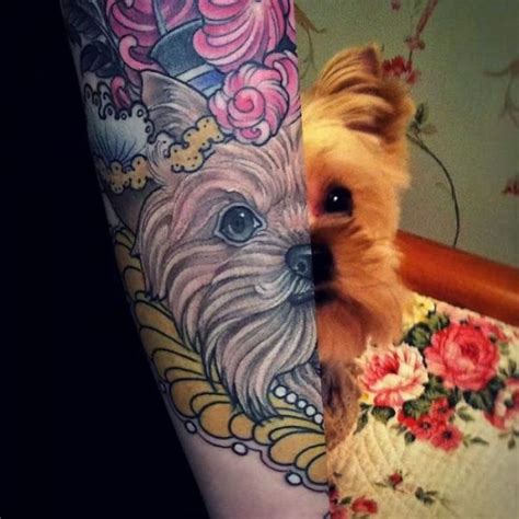 A Huge Collection Of Really Cool Tattoos Dedicated To Dogs - Neatorama