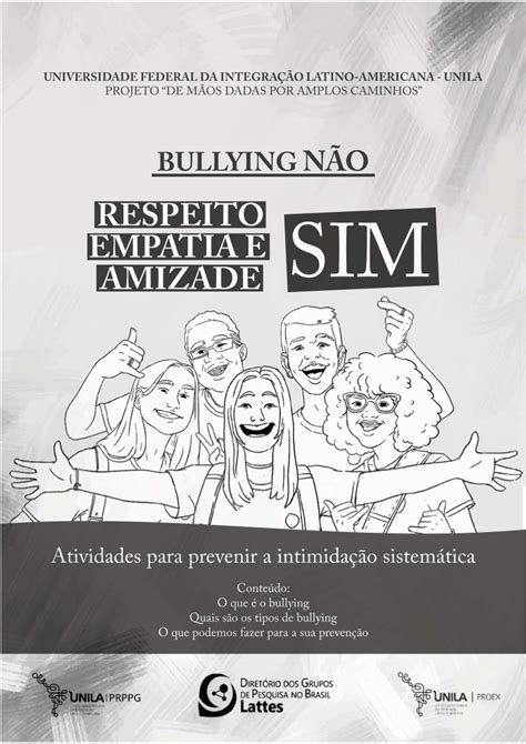 Material Didático Ensina Como Reconhecer E Combater O Bullying Nas