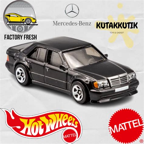 Hot Wheels Mercedes Benz E E Hitam Factory Fresh Lazada Indonesia