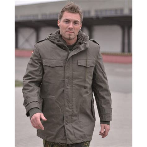 Miltec Bw Parka Mit Futter Neu Oliv