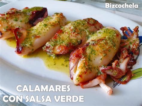 Calamares Con Salsa Verde