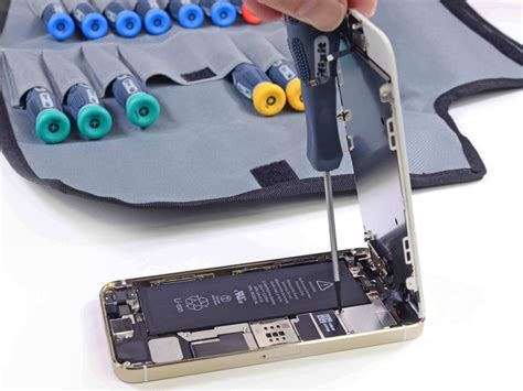 Ifixit Gives The Iphone 5s The Teardown Treatment