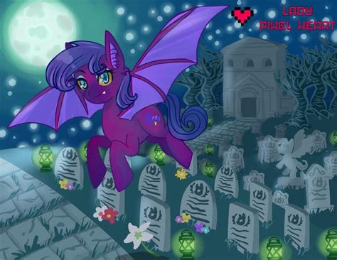 Safe Artist Ladypixelheart Derpibooru Import Nightshade