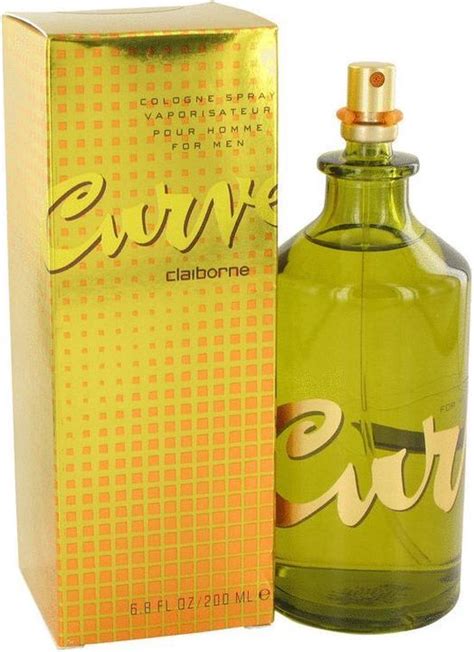 Liz Claiborne Curve For Men Cologne Spray 125 Ml