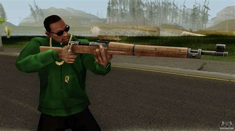 Springfield M1903 Rifle for GTA San Andreas