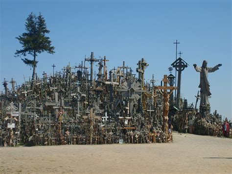 Jesus At Hill Of Crosses Siauliai Lietuva Kvnc Flickr