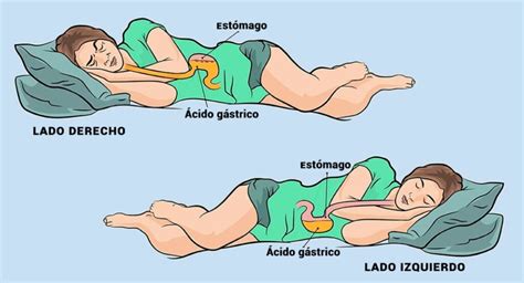 Por qué dormir sobre el lado izquierdo puede cambiar tu vida