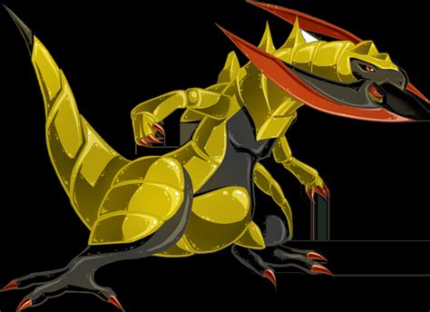 Pokemon #612 Haxorus Ultra Rare Picture - For Pokemon Go Players