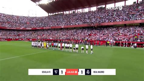 Sevilla 1 1 Real Madrid Resumen Y Goles LaLiga EA Sports J10 MarcaTV