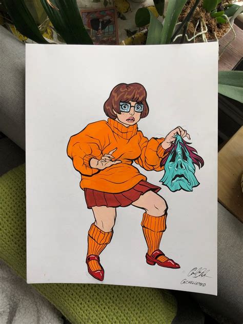 Velma Fanart | Carlieyed