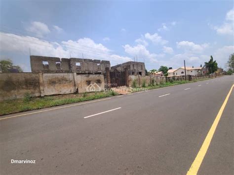 For Sale Strategically Fenced Gated Plots Of Land Off Ibusa