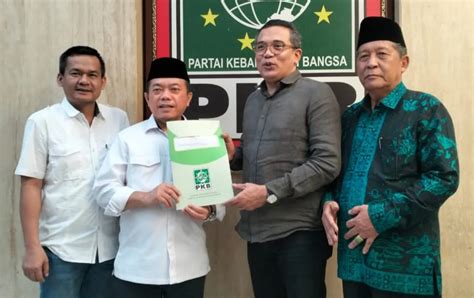 PKB Serahkan Rekomendasi Ke Al Haris Sani Untuk Pilgub Jambi 2024