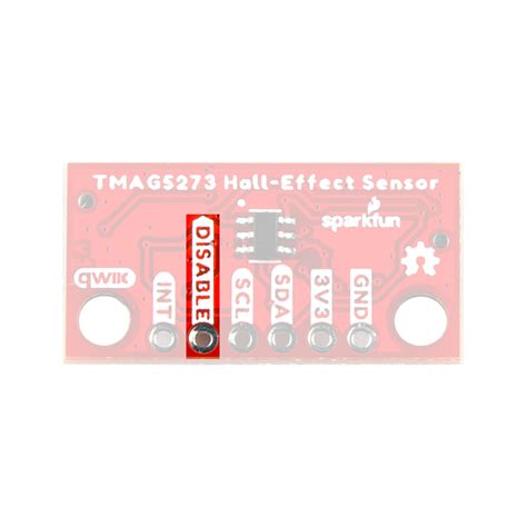 Hardware Overview Hookup Guide Sparkfun Qwiic Hall Effect Sensor