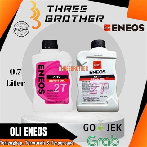 Jual Oli Samping Eneos 2T 0 7 Liter 700ml Shopee Indonesia