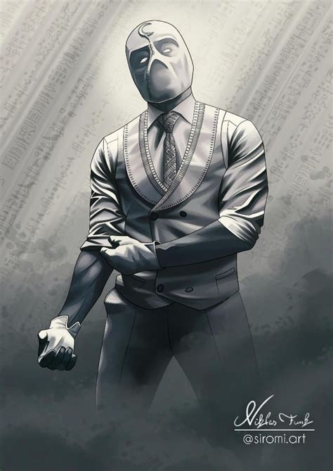 Moon Knight By Siromi Art On DeviantArt Moon Knight Comics Marvel