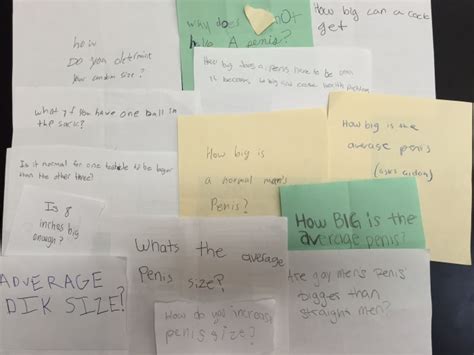 Anonymous Sex Questions Asked By Ninth Graders 16 Pics