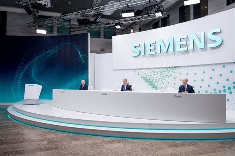 Hauptversammlung 2022 Der Siemens AG Press Company Siemens