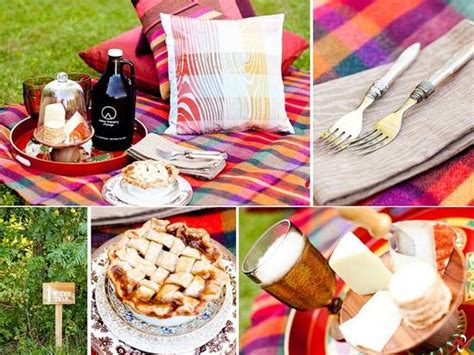 Romantic Picnic For Bride And Groom With Local Fare