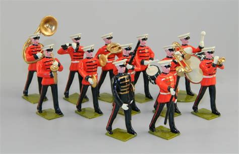 US Marine Corps Band in Winter Uniform Blue Trousers|Victoria's Empire ...