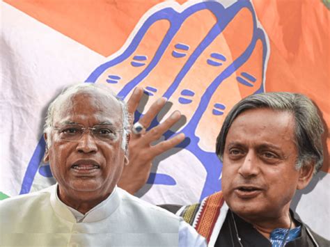 Cong Prez Polls Counting Of Votes Underway In Kharge Vs Tharoor Contest