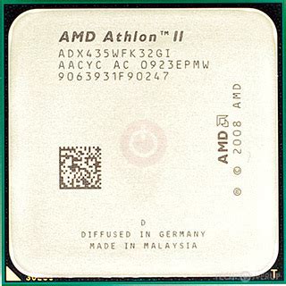 AMD Athlon II X3 435 Specs | TechPowerUp CPU Database