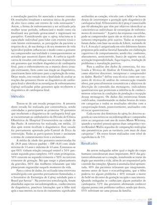 Cc Fetal E Estrat Gia De Enfrentamento Pdf