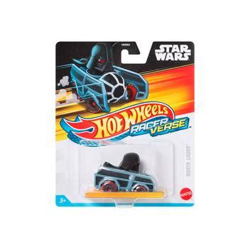 Carrinho Hot Wheels Racer Verse Star Wars Darth Vader HKC00 Carrinho De Brinquedo Magazine
