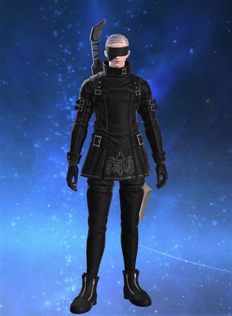 Eorzea Database YoRHa Type 55 Jacket Of Fending FINAL FANTASY XIV