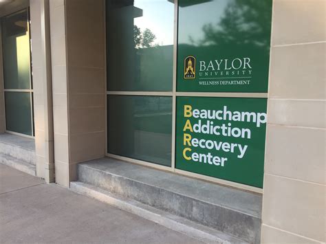 On Campus Addiction Recovery Center Opens Its Doors The Baylor Lariat