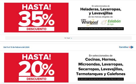 Cat Logo Carrefour Ahorro Gigante Del Al De Febrero