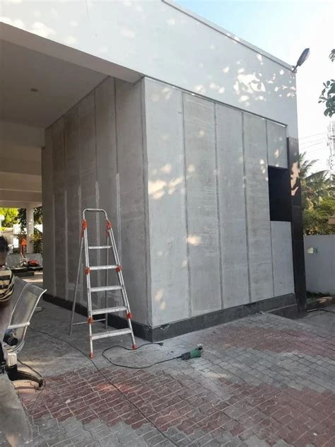 Mm Grey Aerocon Panel At Rs Sq Ft In Hyderabad Id