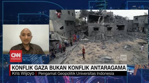 Konflik Gaza Bukan Konflik Antar Agama Youtube