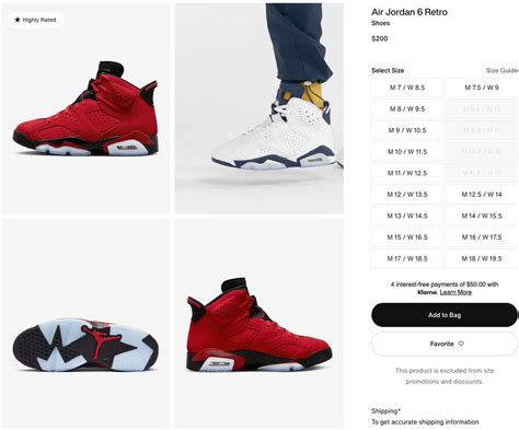 SOLELINKS On Twitter Ad RESTOCK Air Jordan 6 Retro Toro Bravo