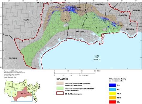 Figure 4 From Geologic Framework For The National Assessment Of Carbon