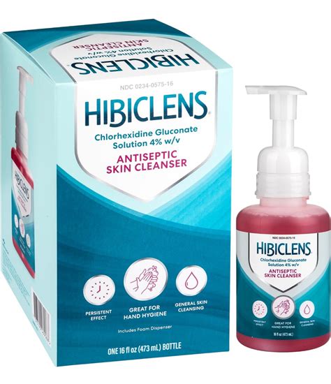 Hibiclens Antiseptic Skin Cleanser Ingredients Explained