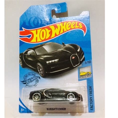Jual HOT WHEELS 16 BUGATTI CHIRON Shopee Indonesia