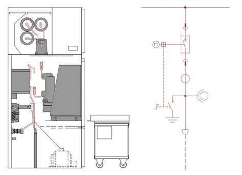 Switchgear Schematic Diagram Wiring Draw And Schematic