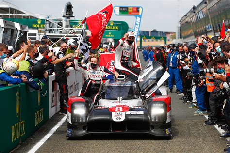 Toyota Gazoo Wins Third Straight 24 Hours of Le Mans - InsideHook