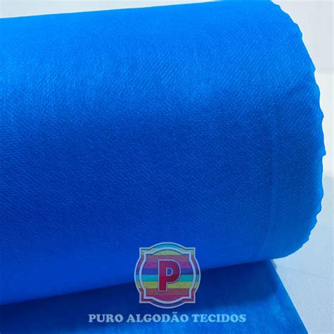 Tecido Tnt Azul Anil Elo Produtos Especiais